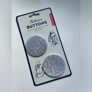 Reflective Pin Set For Running And Biking Visibility